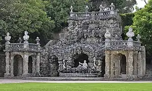 Jardines del Palacio del Marquês de Pombal