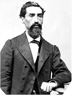 Casimiro Corral (1830-1895) Ministro de Gobierno de Bolivia  (Desde 1871 hasta 1873)