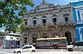 El Casino Español de Matanzas, Cuba.