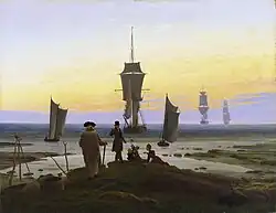 Caspar David Friedrich, Las edades de la vida, 1835.