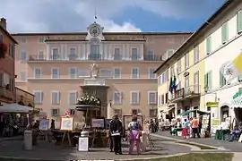 Palacio de Castel Gandolfo