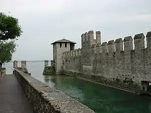 Las murallas del Castillo