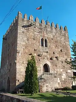 Castillo de Santo Estêvão.