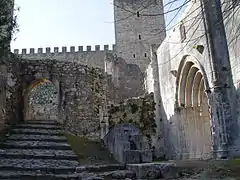 Castillo de Leiría.