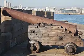 Castillo de San Antón, en La Coruña (España)