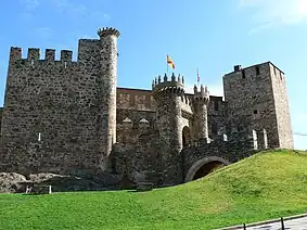 Castillo de los Templarios de Ponferrada