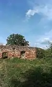 Ruinas del castillo.