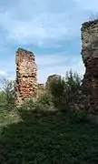 Ruinas del castillo.