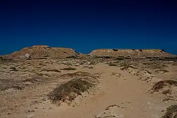 Clima desértico cálido en la Península de La Guajira