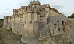 Castillo de Coca