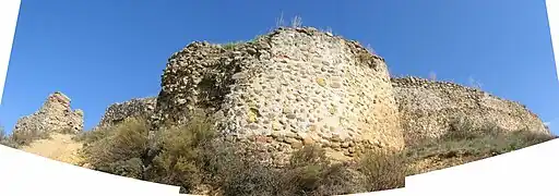 Cubo de la barrera del segundo recinto