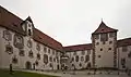 Castillo Alto en Füssen.