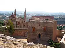 Castillo de la Mola en Novelda