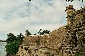 Castillo San Carlos de Borromeo (1684).