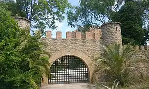 Entrada al castillo