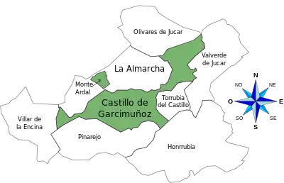 Término municipal de Castillo de Garcimuñoz