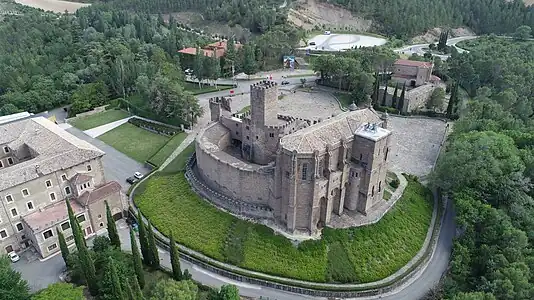 Restauración del Castillo de Javier