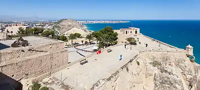 Vista desde la planta superior