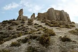 Castillo de Santa Bárbara.