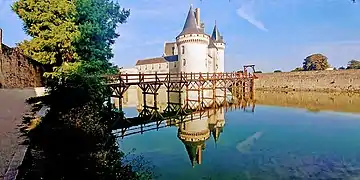 Castillo de Sully-sur-Loire