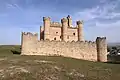 Castillo de Turégano, vista desde oeste