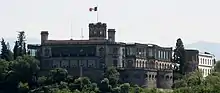 Castillo de Chapultepec, México