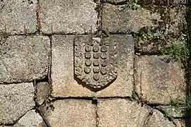 Detalle del escudo