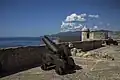 Vista del Castillo de San Pedro de la Roca