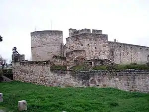 Castillo de Zamora