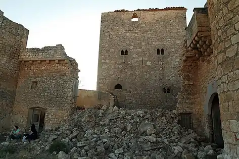 Castilo de Santiago de la Torre