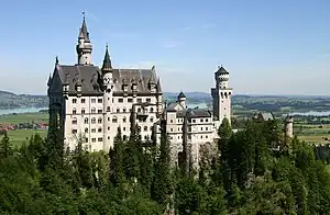 Castle Neuschwanstein.