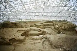 Sitio neolítico de Çatalhöyük