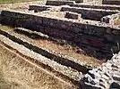 Baños tibios (tepidarium) y calientes (caldarium).