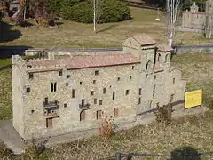 Castillo de La Floresta.