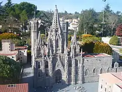 Catedral de Barcelona.