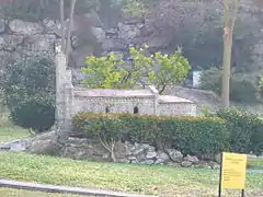 Iglesia de Santa María de Porqueres.
