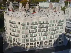 Casa Milà (la Pedrera).