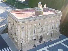 Palacio de la Generalidad de Cataluña.