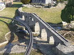 Puente viejo de Manresa.