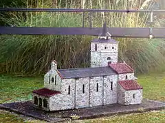 Iglesia de Santa María de Talló.