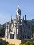Templo Expiatorio del Sagrado Corazón.
