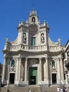 Basílica de Maria Santissima dell'Elemosina,  de Stefano Ittar, ca. 1768