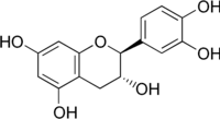 (-)-catechin (2S-3R)