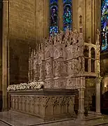 Detalle del altar.