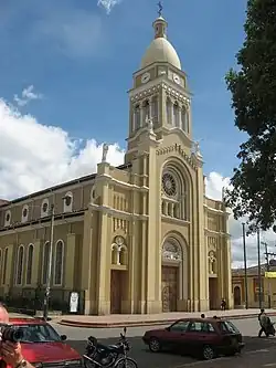 Iglesia de la Inmaculada Concepción de Cajicá.