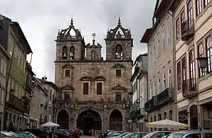 Catedral de Braga.