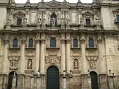 Catedral de Jaén, Jaén.