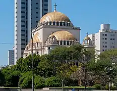 Catedral metropolitana ortodoxa de São Paulo