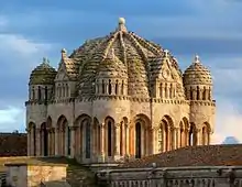 Cimborrio de la catedral de Zamora