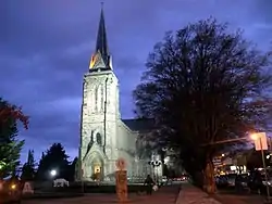 Catedral de Nuestra Señora del Nahuel Huapi (1944-1947), Bariloche, de Alejandro Bustillo